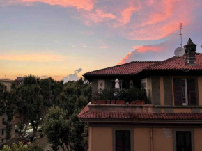 Luxurious apartment with a terrace Rome